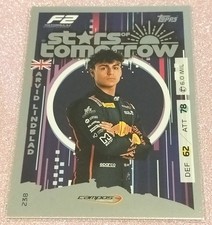 2025 Arvid LINDBLAD - [TURBO ATTAX] - STARS OF TOMORROW TOPPS F2 FOIL CARD #238
