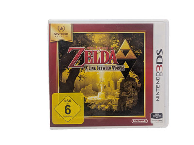 The Legend of Zelda A Link Between Worlds Nintendo 3DS Spiel USK 6 Selects