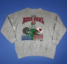 Vintage 1994 Rose Bowl UCLA Bruins Wisconsin Men's M Crewneck Sweatshirt 90s