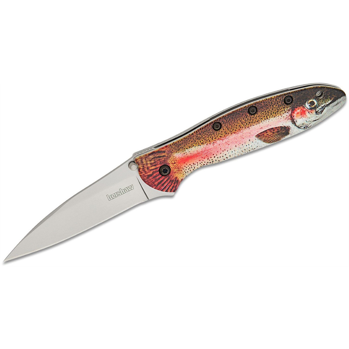 Нож Kershaw 1660 TROUT Leek с функцией открывания вкладыша с фиксатором в точке опускания Edc-складывания 14990₽