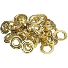 Lord & Hodge 5/16 In. Brass Grommet Refills (24 Ct.) 1074-1 Lord & Hodge 1074-1