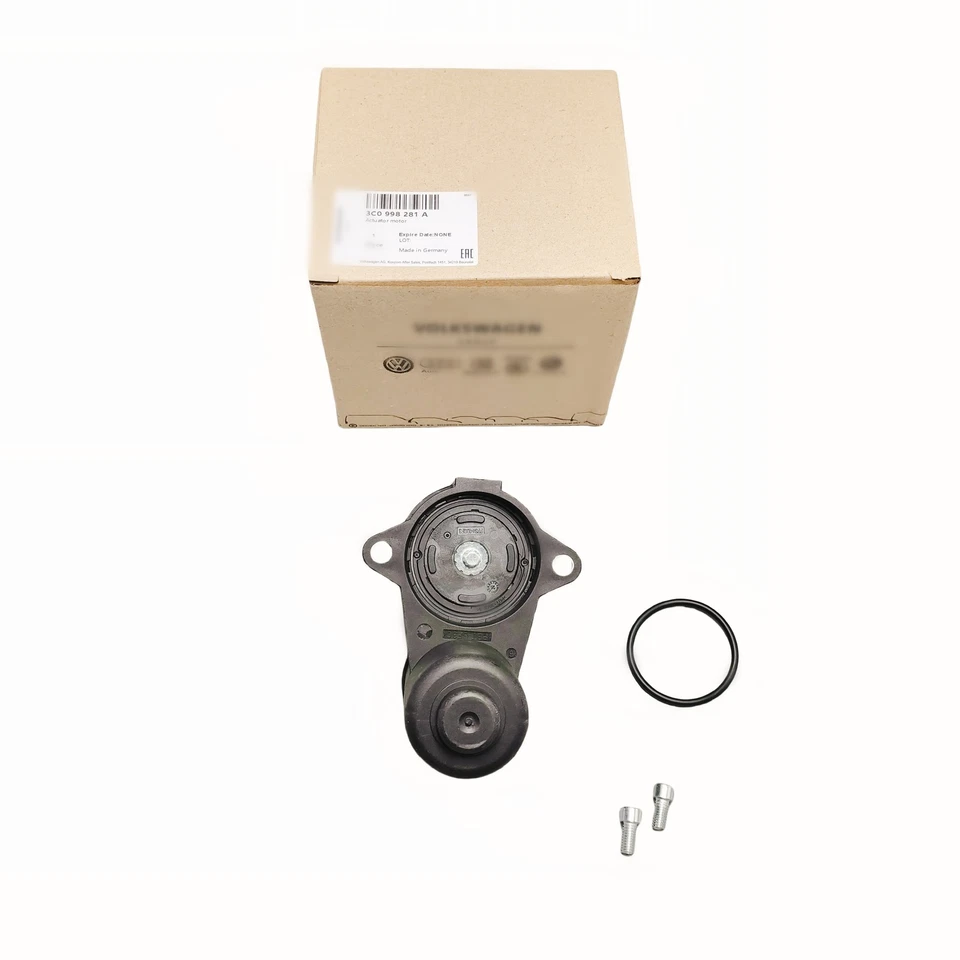 Rear Brake Caliper Servo Motor For VW PASSAT B6 PASSAT CC B6 12 TOOTH 3C0998281A Foto 2 de 4