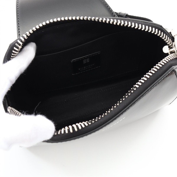 Givenchy Antigona U Waist Bag Leather Black Men Used Authentic thumbnail 3