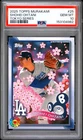 2025 TOPPS TAKASHI MURAKAMI + MLB WORLD TOUR TOKYO SERIES SHOHEI OHTANI PSA 10