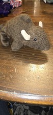 Roam the Buffalo Retired 1998 With Tag Errors, Ty Beanie Baby, VERY RARE