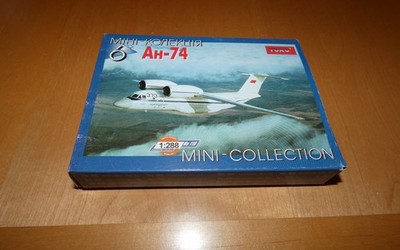 TOKO ANTONOV AN-74 1/288 MODEL KIT NEW