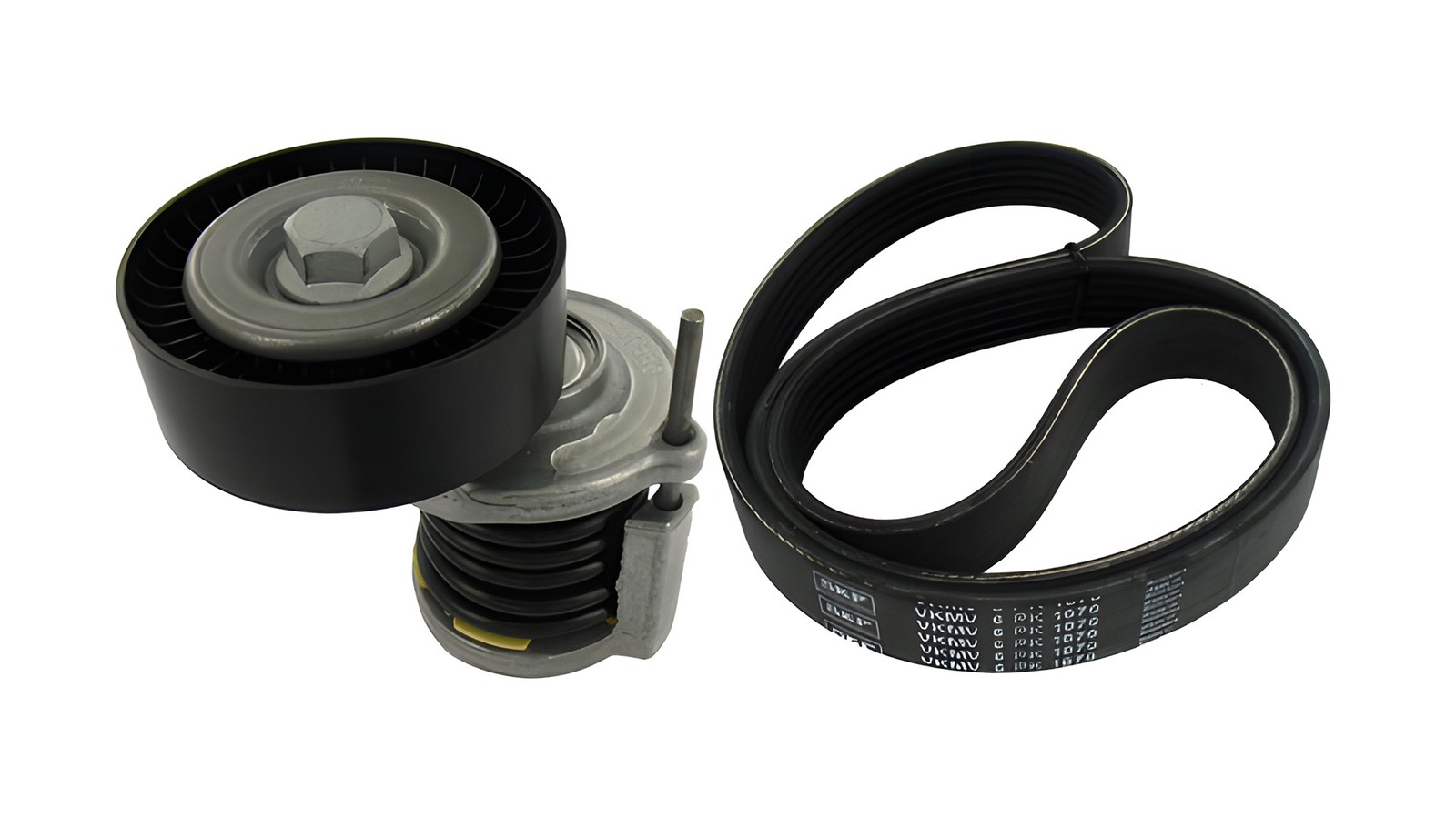 Für SKF VKMA 31098 V-Ribbed Belt Set - Bild 4