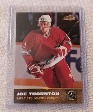 1996 Score Board All Sport PPF Joe Thornton #171 Rookie RC