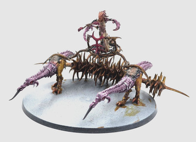 Exalted Seeker Chariot Hedonites of Slaanesh Warhammer 40K Chaos Daemons painted