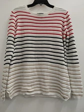 FDJ Women's Multicolor Size S Sweater
