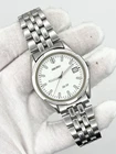 Vintage Seiko SQ50 Stainless Steel Quartz Mens Watch