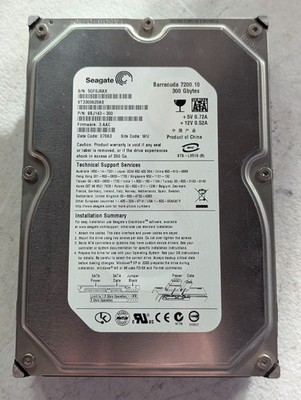 Seagate ST3300620AS 9BJ143-300 300GB Barracuda 7200.10 SATA II 3.5 HDD