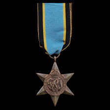 Original Second World War Air Crew Europe Star Medal WW2 British Royal Air Force