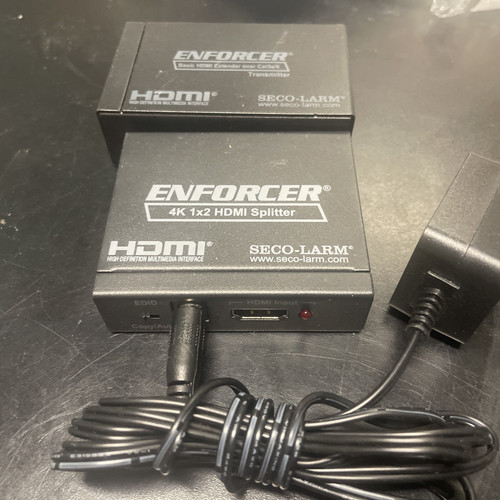 ENFORCER MVD-AH12-01Q + MVE-AH030A-TQ TRANSMITTER + SPLITTER
