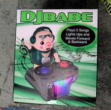 DJ Babe Musical Electronic Toy Plays 5 Songs with Lights and Movements Bump N Go