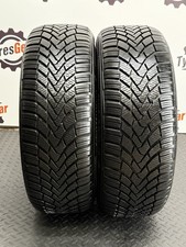 2x 205 55 R16 91T CONTINENTAL CONTIWINTER CONTACTTS850 M+S 7+mm TESTED OLD STOCK