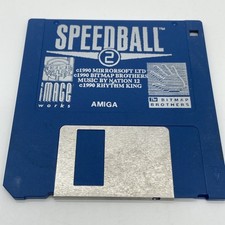 1990 SPEEDBALL 2 AMIGA Disk VTG PC game untested