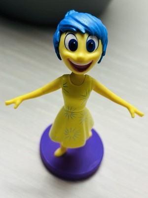 Disney Pixar Inside Out Movie Character Figurines Collectible Display Set 7 