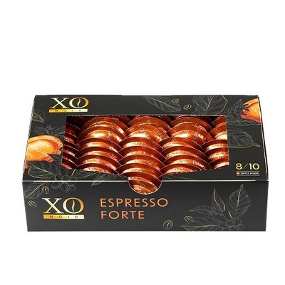 XO NOIR Espresso Forte 50 Pads für Nespresso  Pro (51,63 EUR/kg)