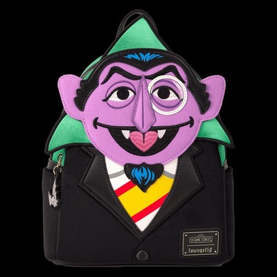 Loungefly Sesame Street Exclusive Count Von Count Cosplay  display picture 3