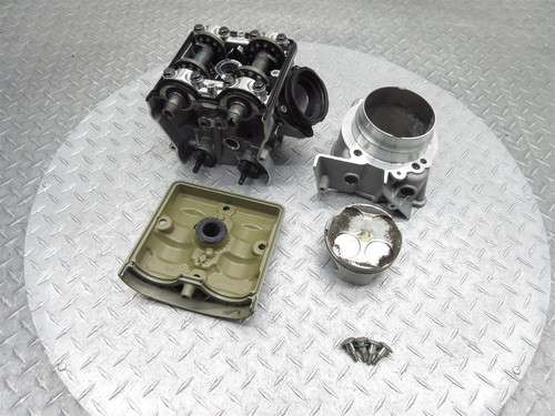 2013 08-13 Ducati 848 Superbike Rear Vertical Cylinder Head Barrel Jug Piston