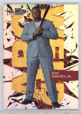 2021 Skybox Metal Universe Champions Arc Weld Ken Griffey Jr #AW-9 HOF 1e19