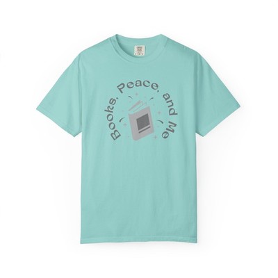 Books, Peace, and Me T-shirt, Gift for Readers 
