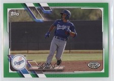2021 Topps Pro Debut Green 4/99 Jake Vogel #PD-115 17tm