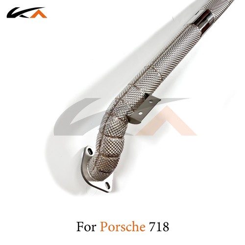 Exhaust Pipe For Porsche 718 - Picture 5 of 6