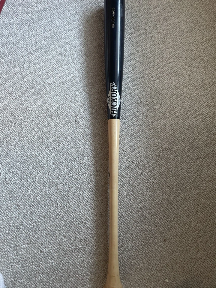 Old Hickory Pro Dot madeira de bordo AJ-25 33” 30 oz - Imagem 4 de 4