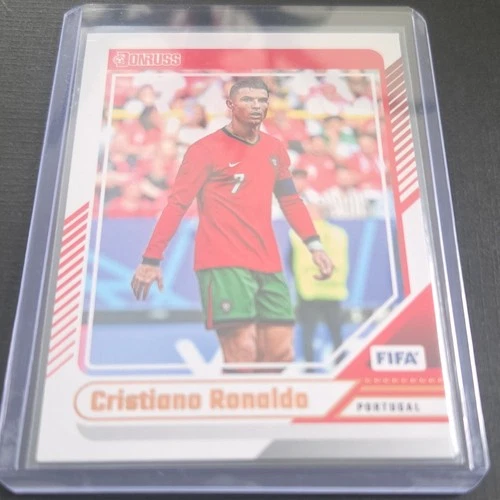 Panini 2024-25 Donruss FIFA Cristiano Ronaldo Portugal Base Set #115