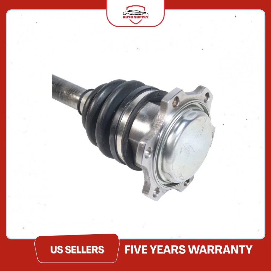 Front Right CV Axle Shaft for 1996-2001 Audi A4 2002-05 VW Passat 2.8L NCV23548 - Image 3 of 4