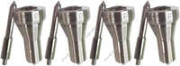 4Pieces Fuel Injector Nozzle 129602-53001 for Yanmar Engine 3JH4E 3TNV84 3TNV88