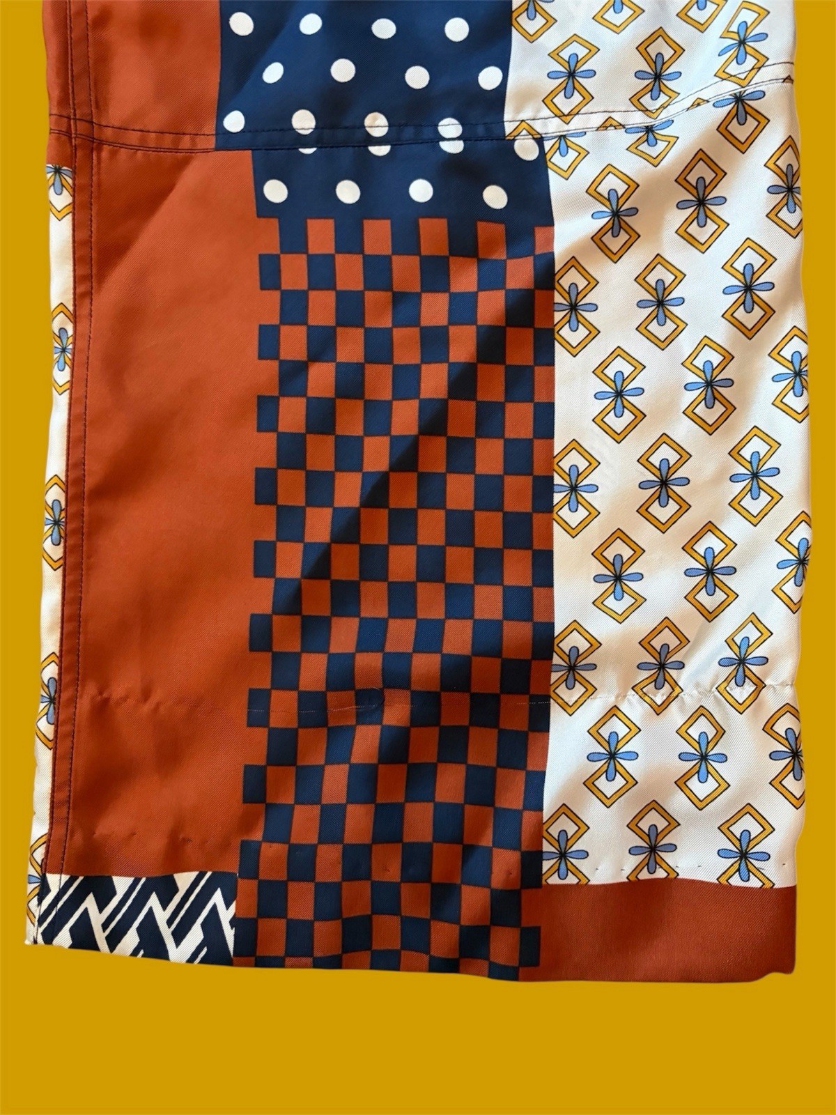 Tory Burch Patchwork Pants - image 6