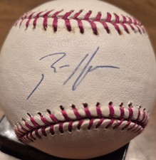 Rich Harden Signed Mlb  Baseball Autograph Tri Star/mlb Holograms