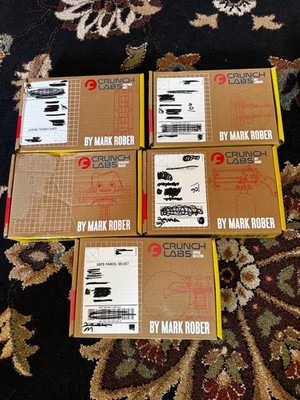 Crunch Labs by Mark Rober Trap Door Maze Build Box NEW Sealed STEM Kit. ALL NEW