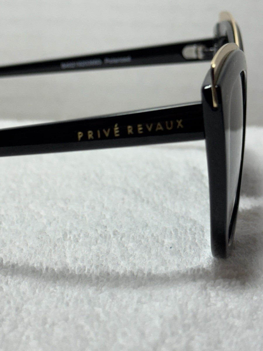 Prive Revaux The Juliet 807 Black Cat Eye Polarized  display picture 1