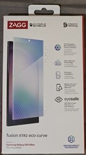 ZAGG InvisibleShield Fusion XTR2 NEW Screen Prot. Galaxy S23 Ultra Free Shipping
