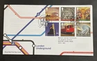 GB 2013, SG3423-3428, FDC, 50th Anniversary of the London Underground, Fine Used