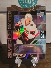 2023-24 Upper Deck Extended Series - Silver Skates Brady Tkachuk #SS-16