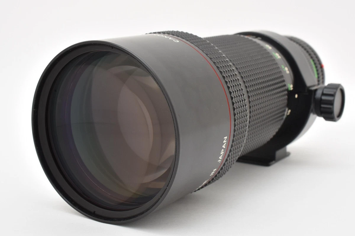Canon FD f/4 Camera Lenses 300mm Focal for sale - eBay