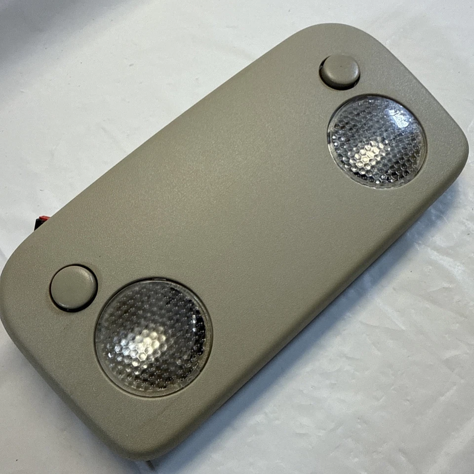 Ford Mustang 2010-2014 consola superior domo mapa bronceado claro OEM Foto 4 de 4