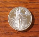 One Troy Oz Silver Walking Liberty  .999 fine silver uncirculated