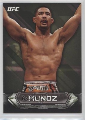 2014 Topps UFC Knockout Green 73/99 Mark Munoz #71 02v3