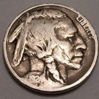 Nice Original 1924 P BUFFALO NICKEL 5¢ Shipping 95¢!   🇺🇸     BN731