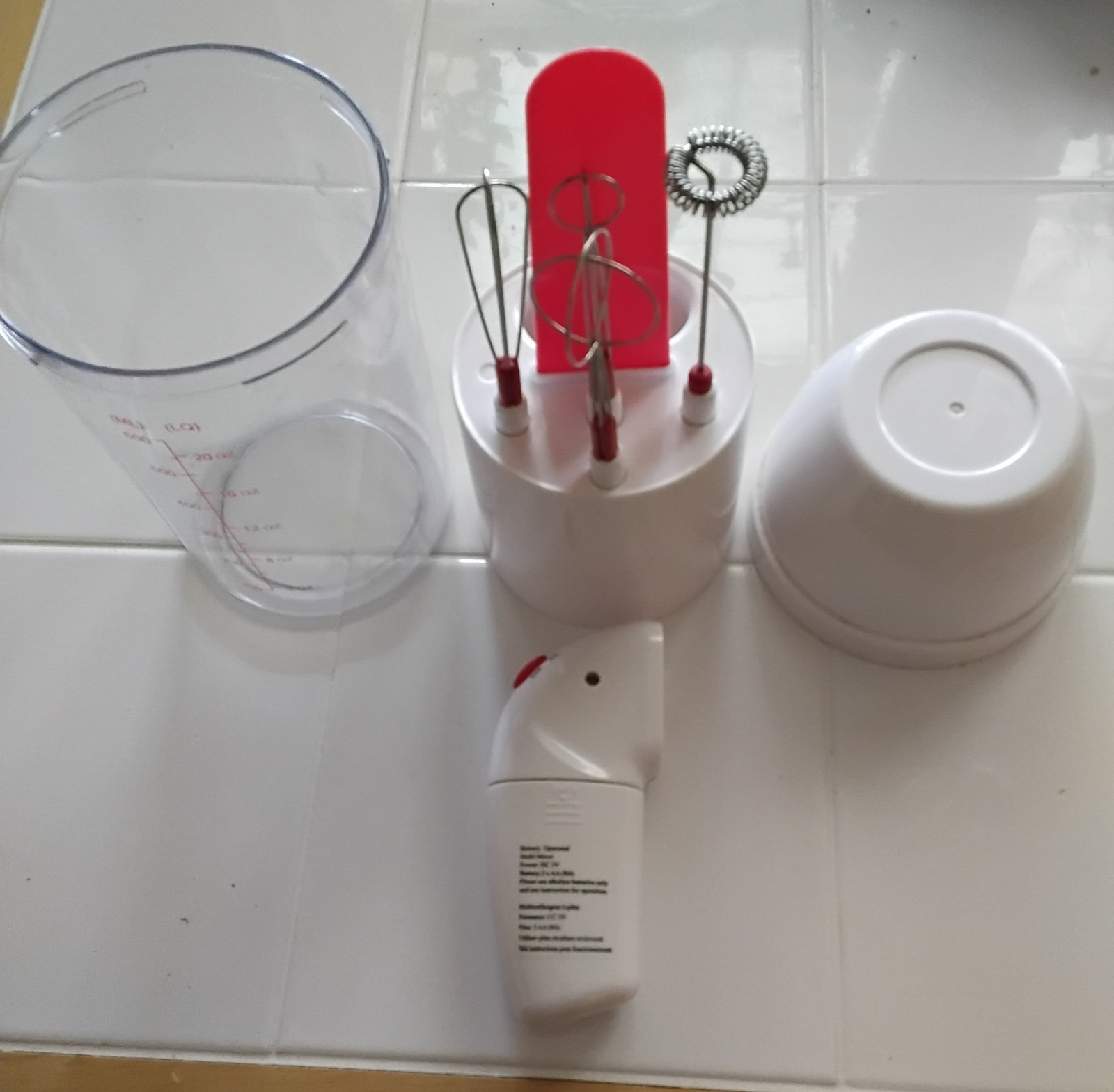 Hand Mixer Milk Frother for Coffee - Bar Accessories, Avon