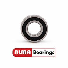 6305 2RS High Quality Rubber Sealed Deep Groove Ball Bearing 25mm X 62mm X 17mm