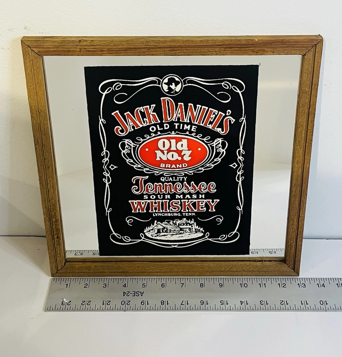 Whiskey Mirror In Jack Daniel'S Advertising Collectibles for sale