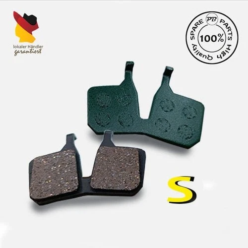 Replacement for Magura Brake Pad, Type 9S / 9.S Green MT5 4-Piston Brake Pads