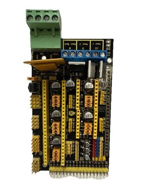 Keyestudio RAMPS 1.4 Shield for Arduino MEGA RepRap 3D Printer Flux Workshop